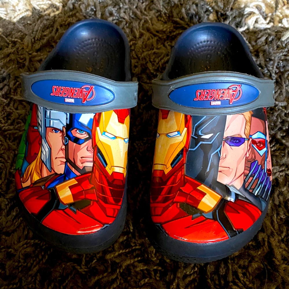 Marvel Avengers Crocs